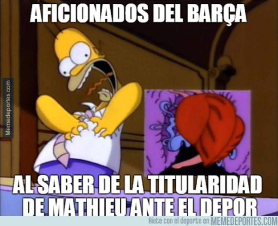 Los mejores memes de la goleada del Barcelona a La Coruña en el Camp Nou