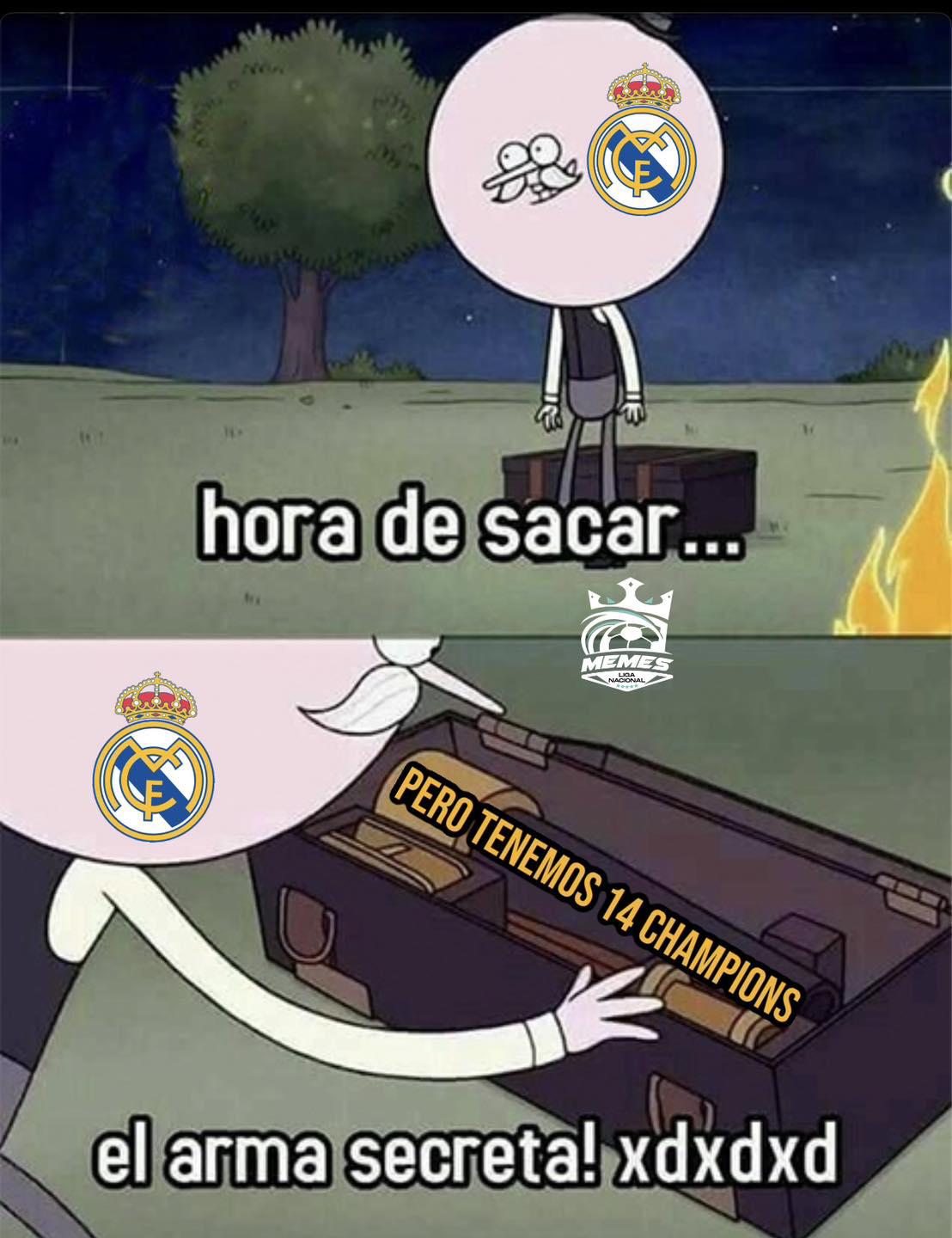 Los memes que destrozan a Vinicius y Ansu Fati por quitarle el gol a Kessié en el Real Madrid-Barcelona