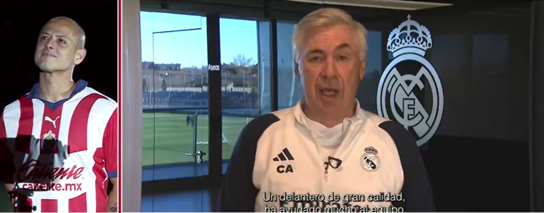 Chicharito Hernández vuelve como leyenda a Chivas: la brutal presentación y los mensajes de Ferguson y Ancelotti