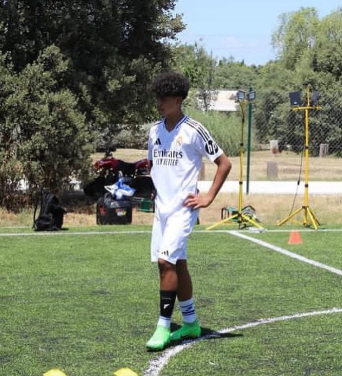Cristiano Ronaldo JR se olvida del Al Nassr y el motivo por el que entrena con este gigante de Europa para seguir el legado