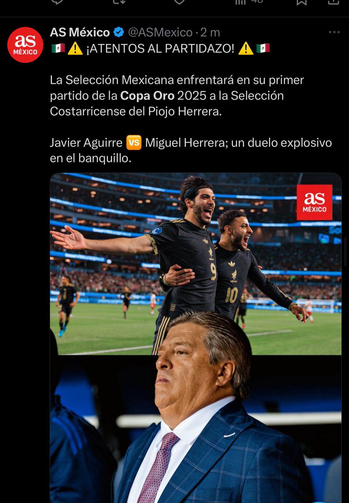 México en el grupo de la muerte Honduras con rival aburridón: así reacciona la prensa al sorteo de la Copa Oro