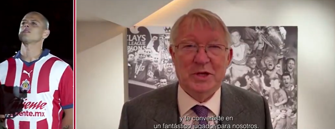 Chicharito Hernández vuelve como leyenda a Chivas: la brutal presentación y los mensajes de Ferguson y Ancelotti