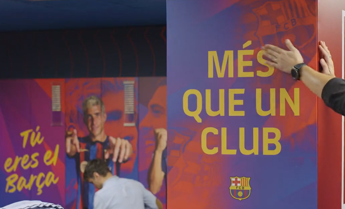 Barcelona aprovecha el parón del Mundial para remodelar su camerino y filtra por error los nuevos dorsales en el plantel