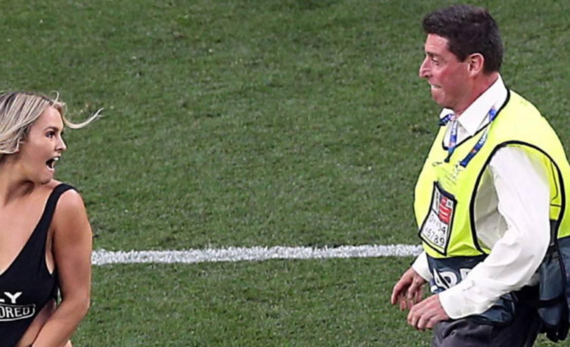 Interrumpió la final de la Champions en bañador y se embolsó millones, ahora su vida tomó un giro inesperado