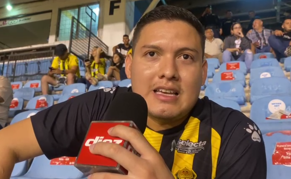 Christian Medina fue el aurinegro más crítico sobre Buba López.