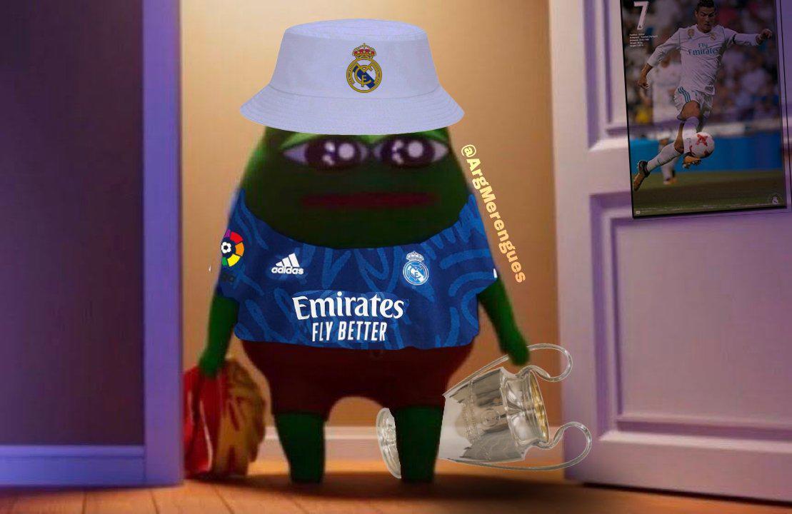 Los memes destrozan al Real Madrid tras ser eliminados de la Copa del Rey por el Athletic Bilbao