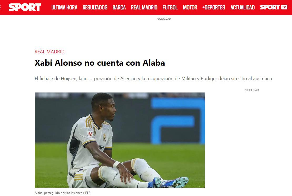 El primer descarte de Xabi Alonso en el Real Madrid: la orden que puso el nuevo técnico y estos volvieron