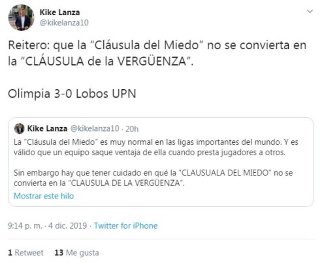 Lo que dijeron los periodistas de Honduras sobre la polémica Pinto-Olimpia