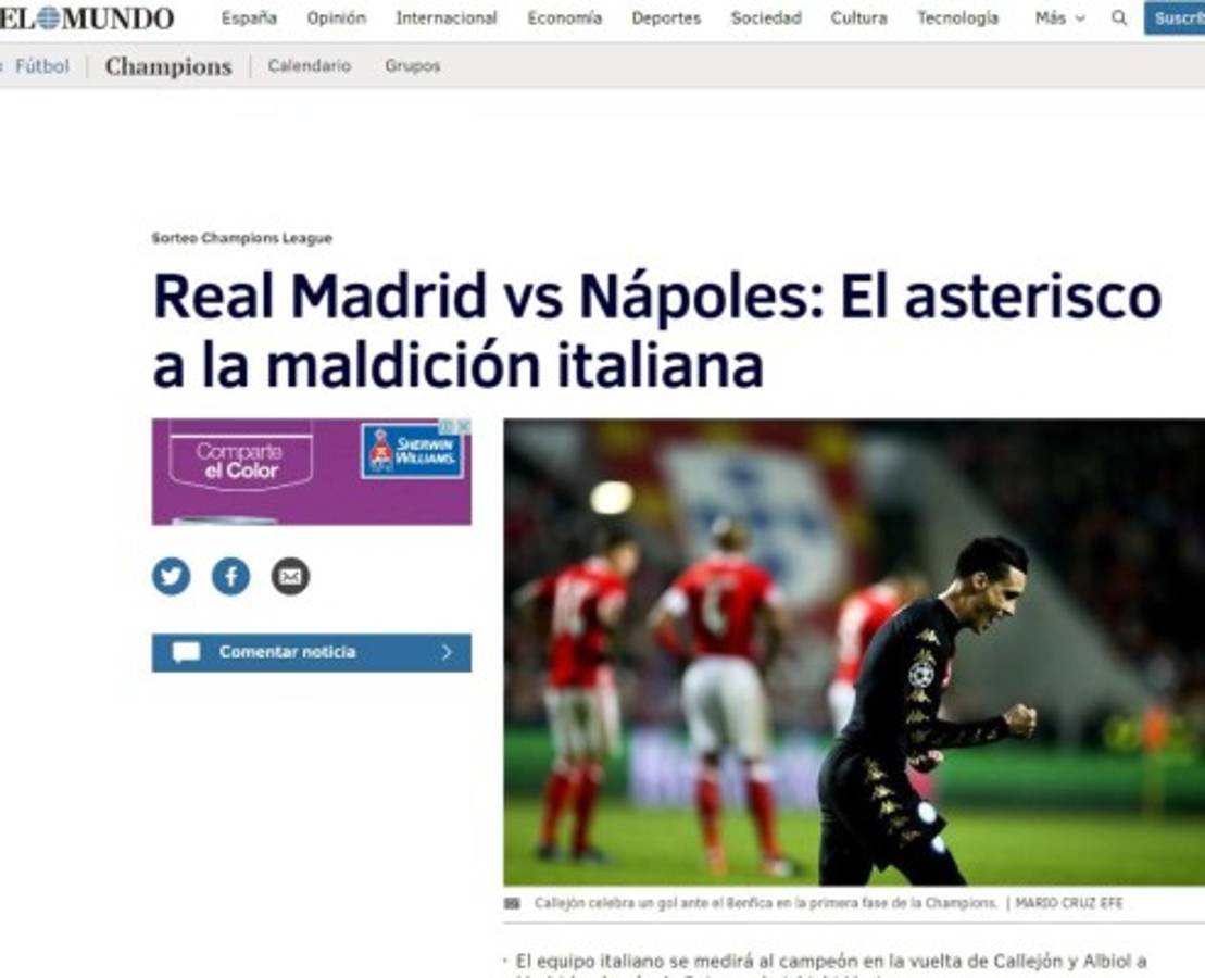 Prensa sobre la Champions: Hueso duro para el Barça, perla para Madrid