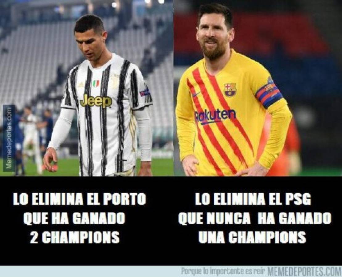 Messi estalla las redes: los otros memes de la dolorosa eliminación del Barcelona en Champions