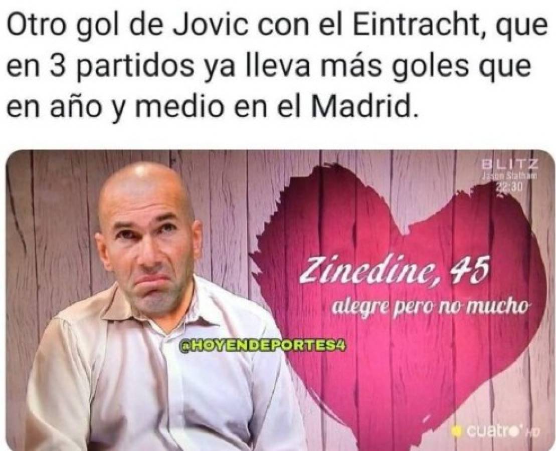 La ausencia de Zidane y el gol de Hazard provocan los memes tras la victoria del Real Madrid