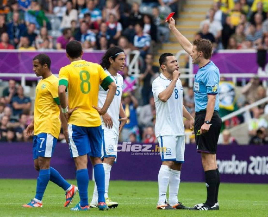 EN FOTOS: Las 20 inolvidables imágenes de Roger Espinoza con la camisa de Honduras