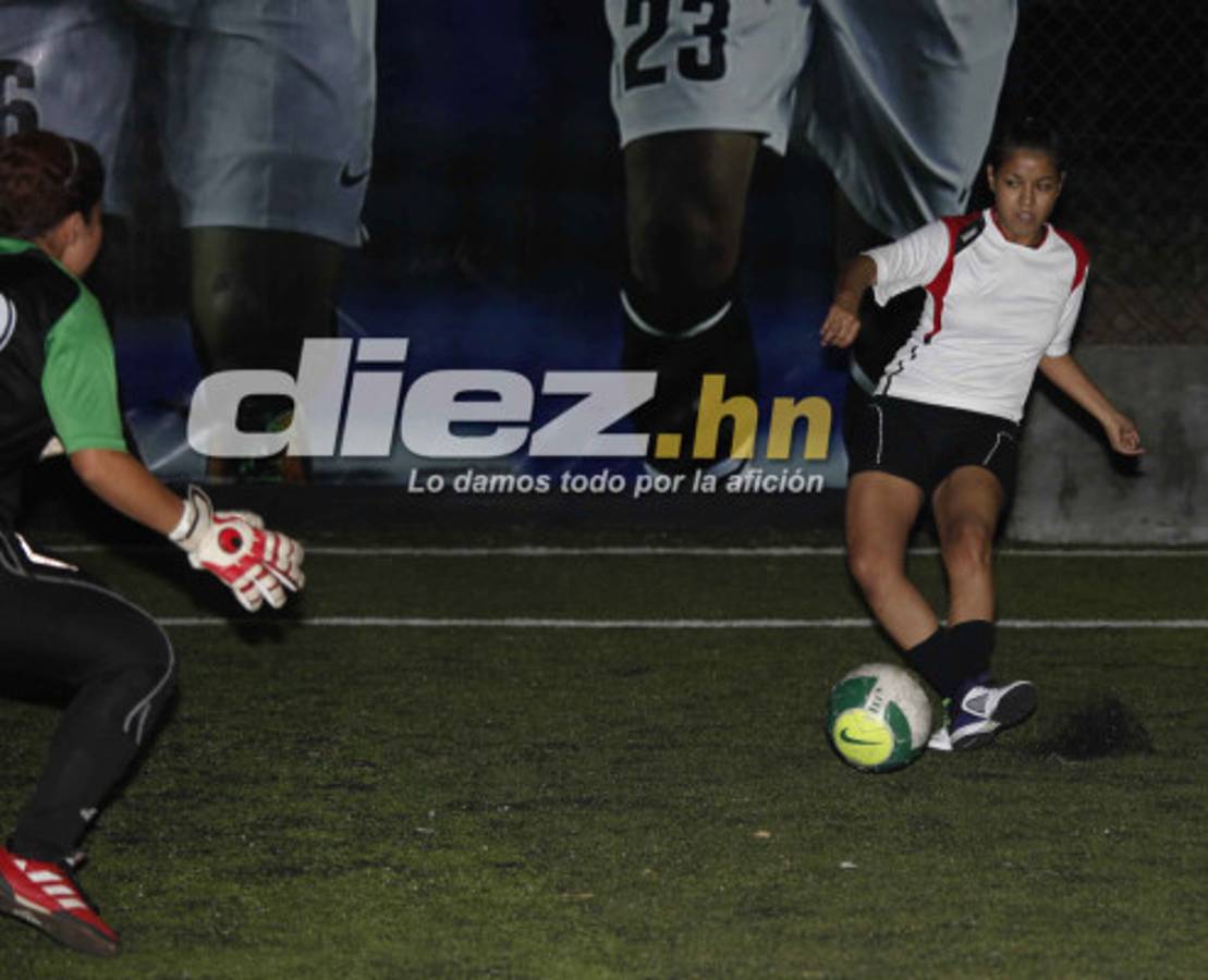 Torneo de fútbol femenino SPORTLINE 2013.
