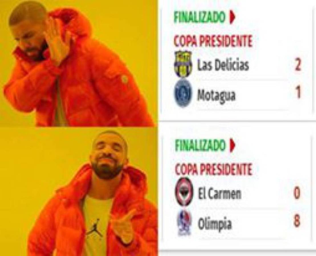 MEMES: Hacen pedazos a Motagua tras su eliminación en la Copa Presidente 2018