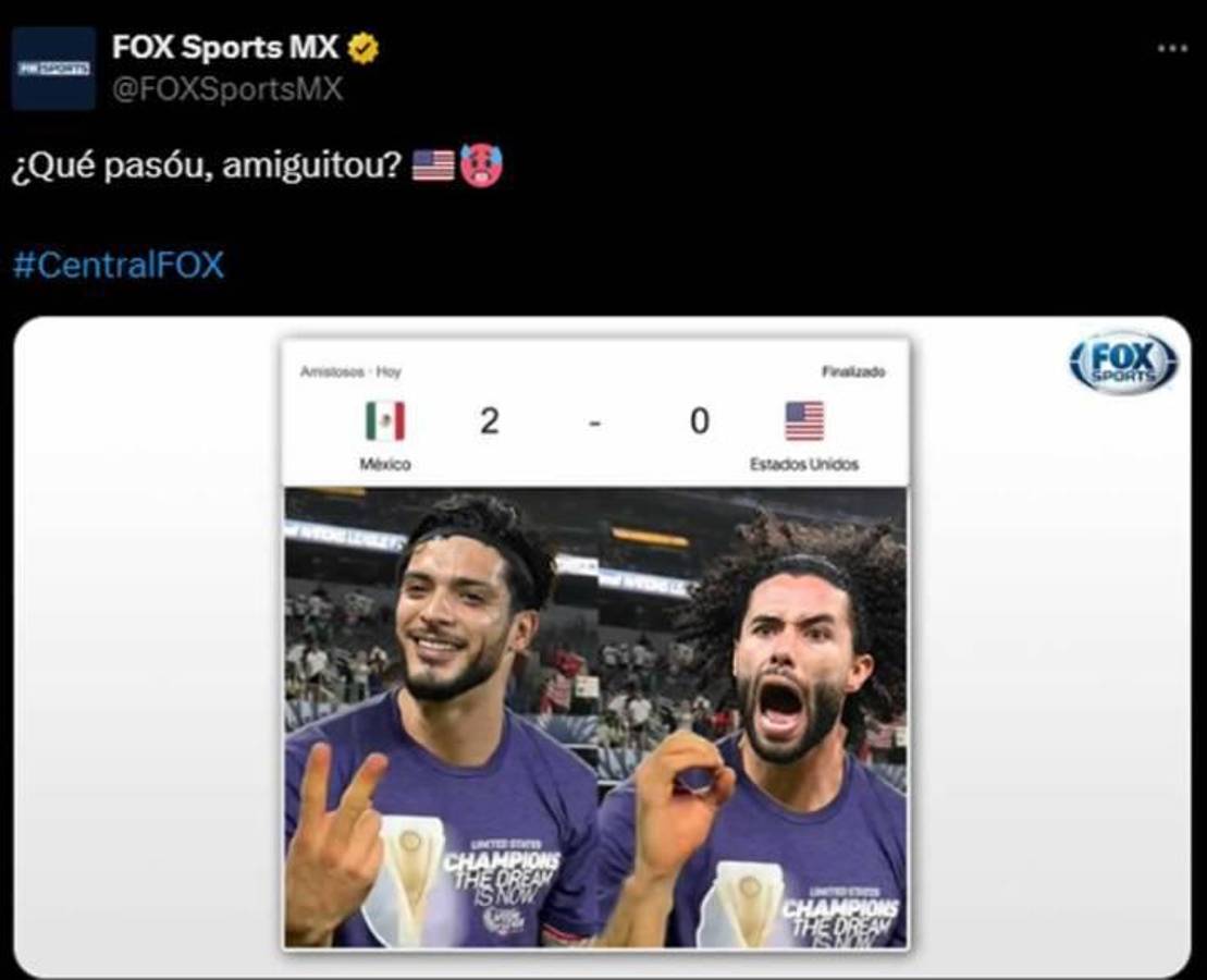 David Faitelson reacciona y deja dardo a Honduras tras triunfo de México ante Estados Unidos: “prueba de fuego”