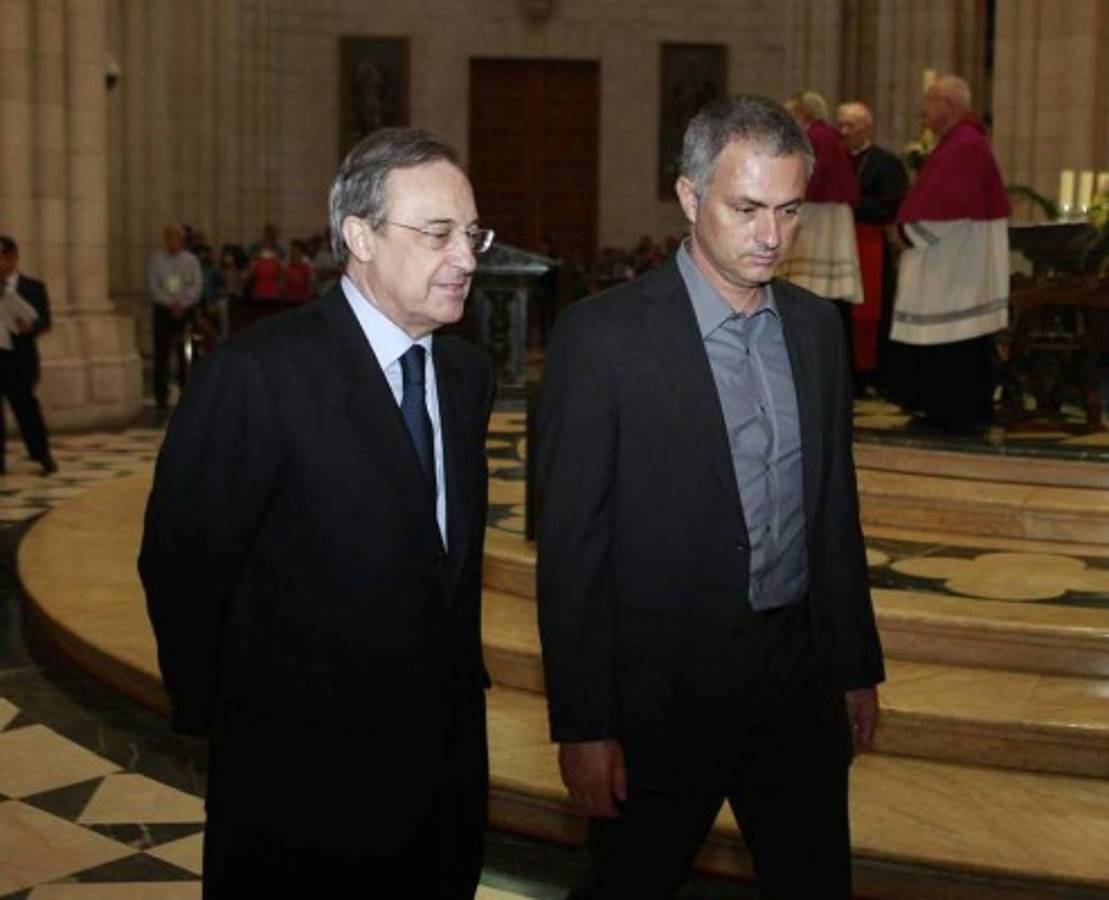 ¡Filtran la lista de jugadores que se marcharían del Real Madrid si llegara Mourinho!