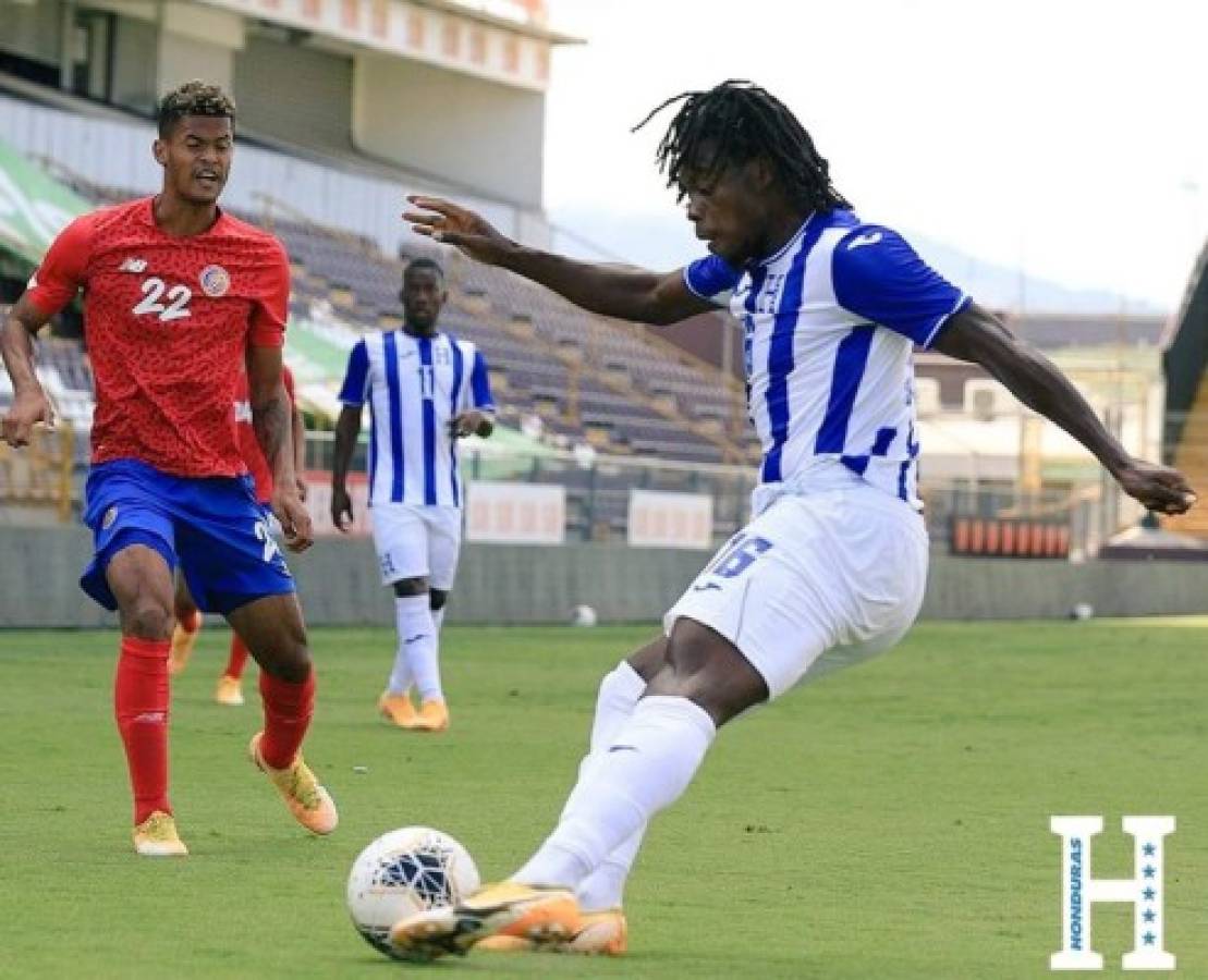 El 11 que se perfila en la Sub-23 de Honduras para el arranque del Preolímpico en Guadalajara