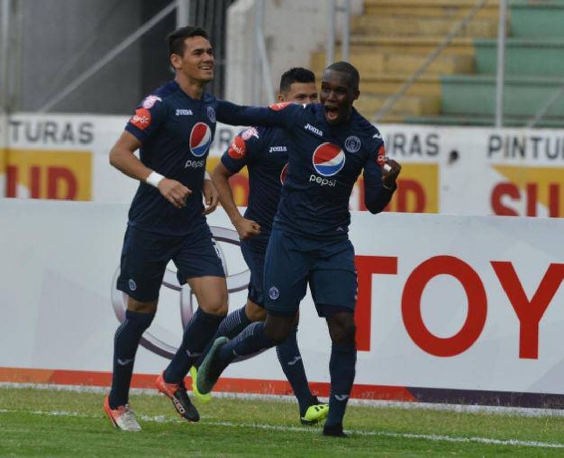¡Trae a los grandes de clientes! Así ha marcado Rubilio Castillo sus 99 goles con Motagua: las víctimas preferidas