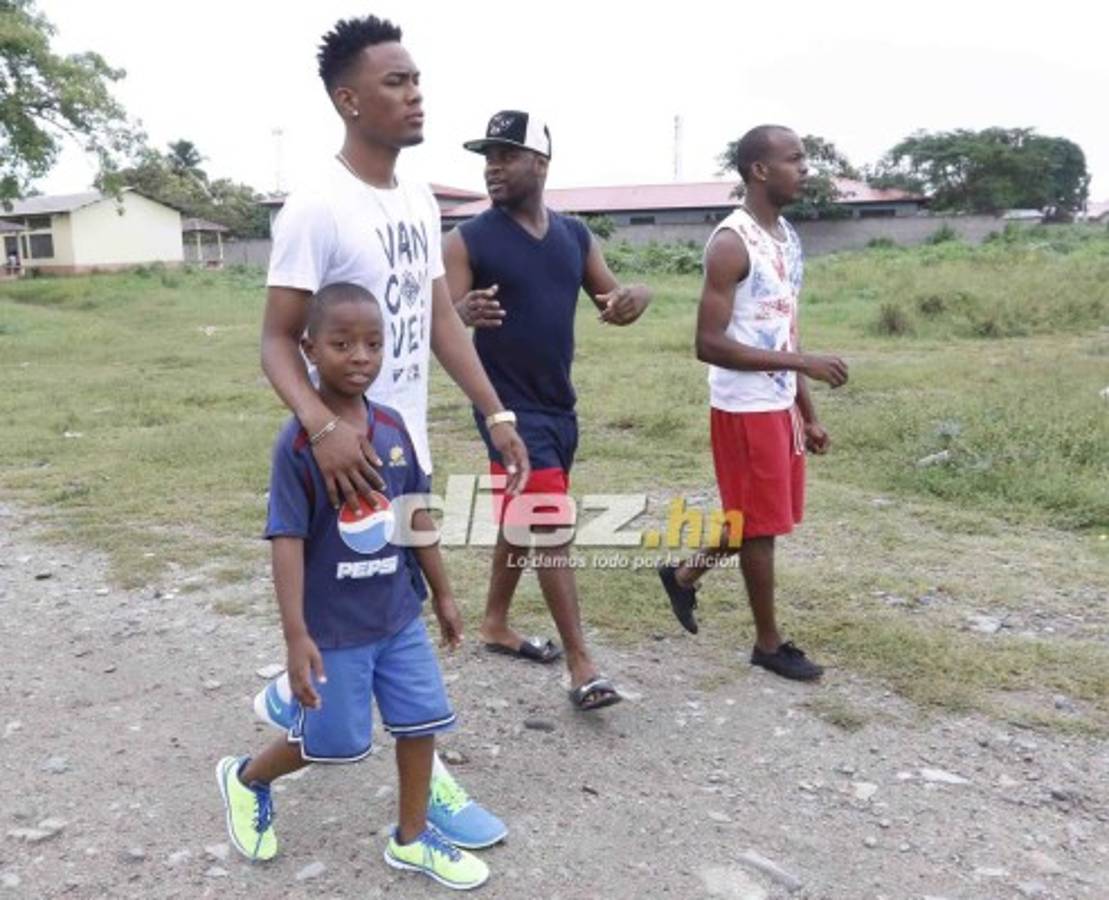 La vida de Deiby Flores en su barrio, la Alfonso Lacayo