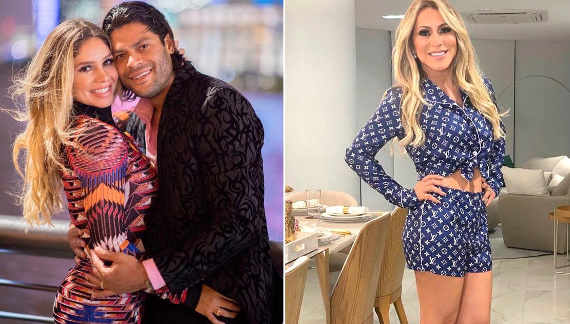 Hulk, el delantero que se casó con la sobrina de su ex y que pone a temblar a River Plate en la Libertadores