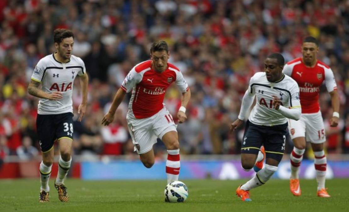 Arsenal y Tottenham repartieron puntos en el derby del Norte de Londres