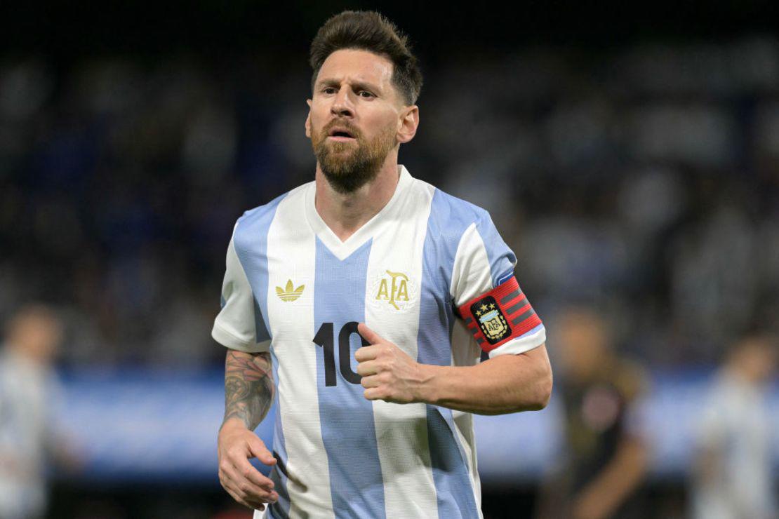 ¿Y Messi? La alineación de gala que tiene Argentina para debutar en el Mundial