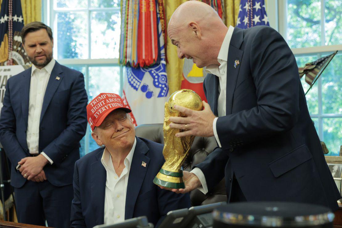 Mundial 2026: Trump y el golpe a Infantino, USA tendría baja y el avión especial de Panamá