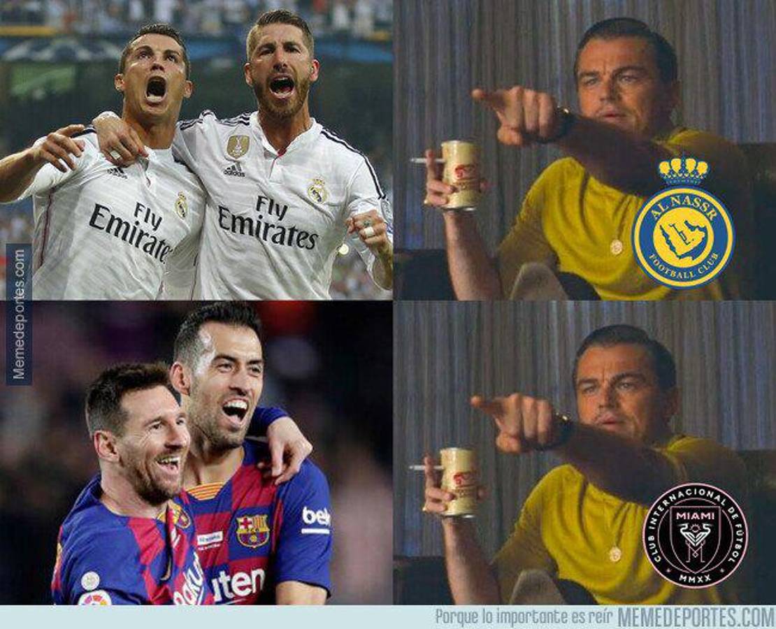 Cristiano Ronaldo fue fichado por el Al Nassr de Arabia Saudita y lo destrozan con memes