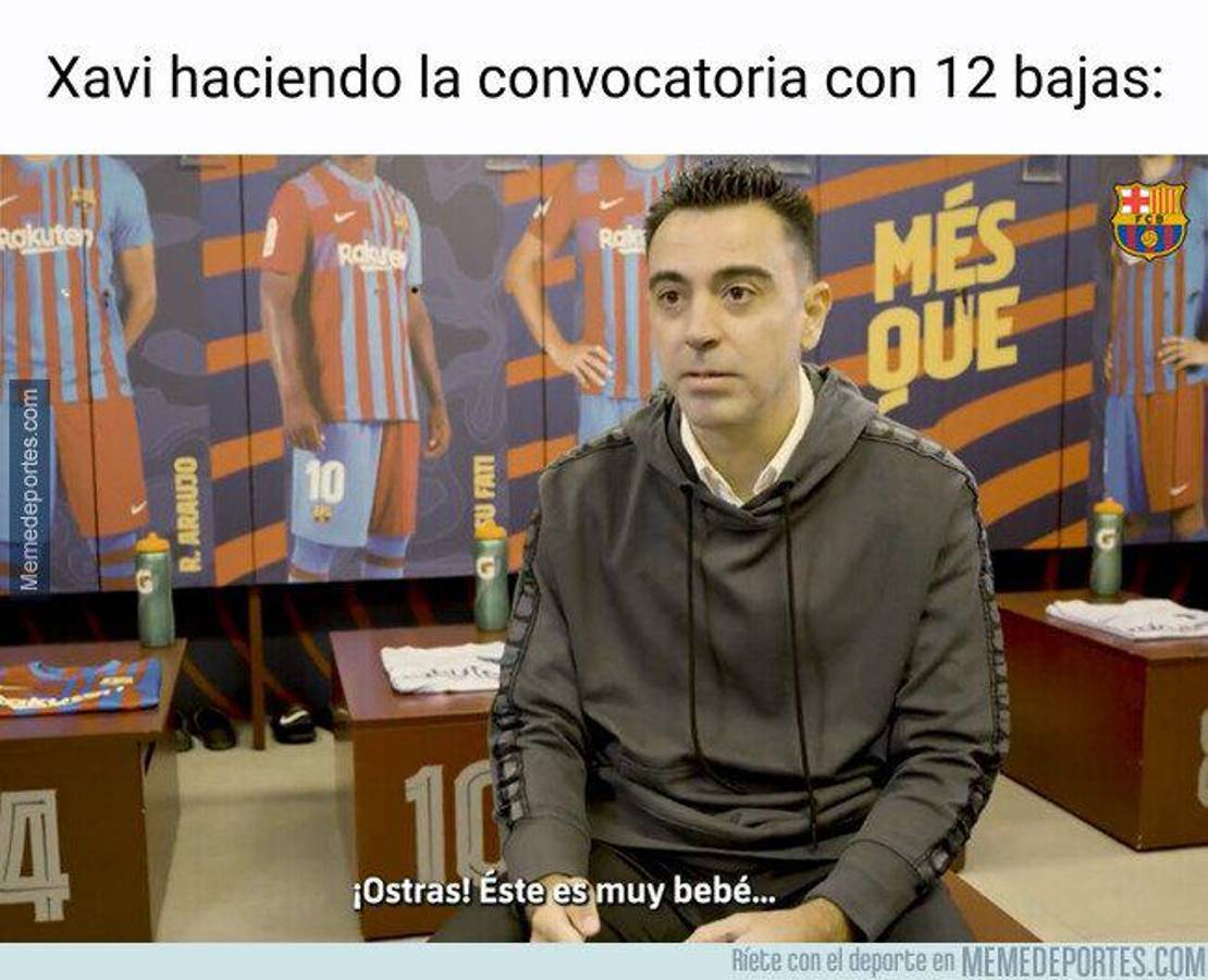 Los memes del triunfo del Barcelona ante el Mallorca con Luuk De Jong y los fichajes de protagonistas