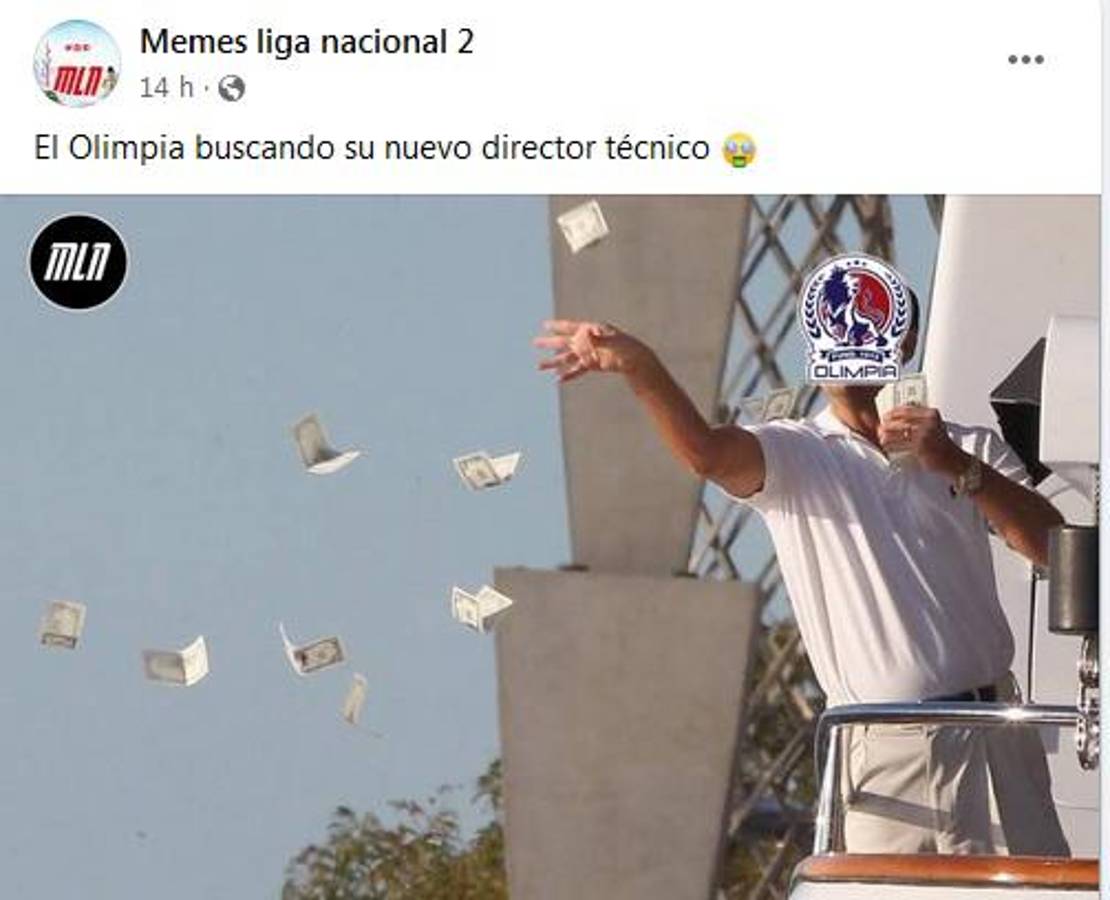 Los tremendos memes del adiós de Pedro Troglio del Olimpia donde no perdonan a Motagua
