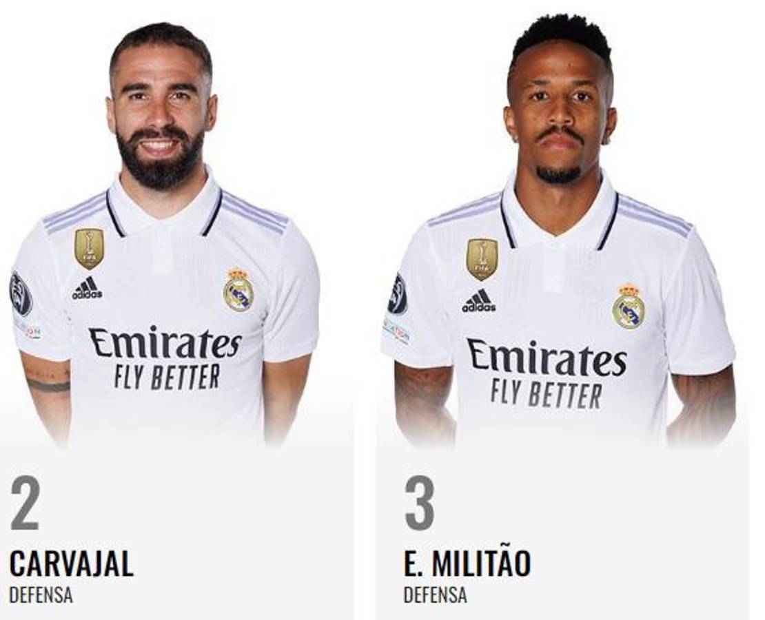 Real Madrid tiene explosivo cambio de dorsales: El nuevo “7” y Rodrygo usará el “11” para la temporada 2023-24