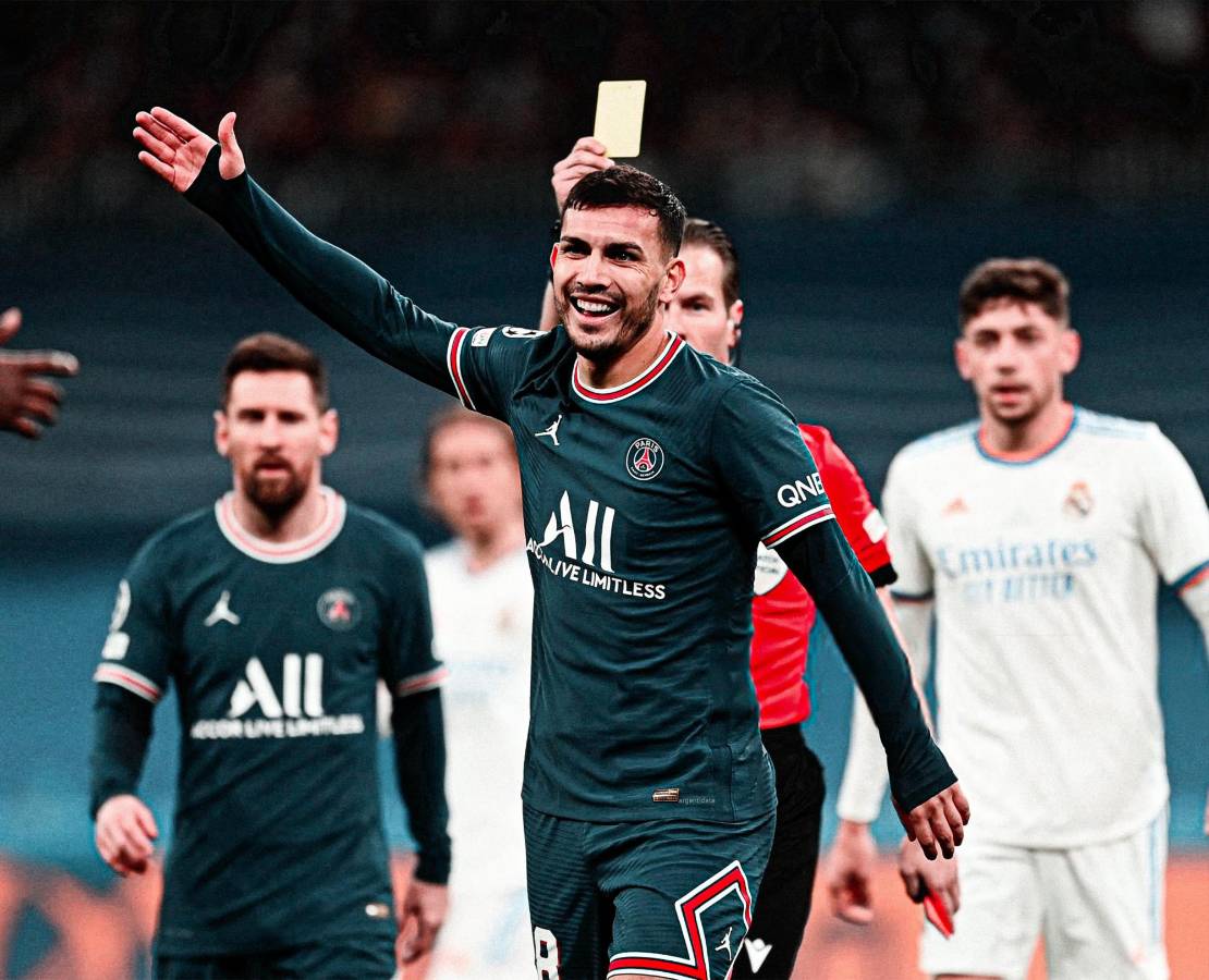 FOTOS: Messi totalmente hundido, Alaba consuela a Mbappé y el tremendo beso de Benzema a Vinicius tras eliminar al PSG