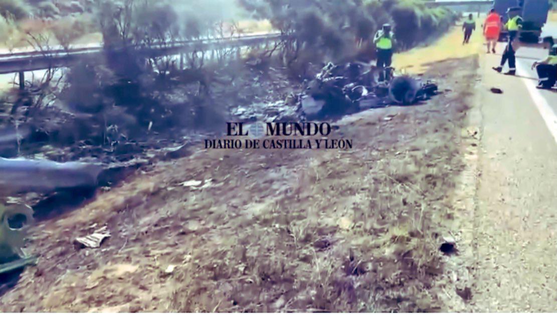 Así quedó el Lamborghini en el que Diogo Jota perdió la vida y la desgarradora reacción de Cristiano Ronaldo a su muerte