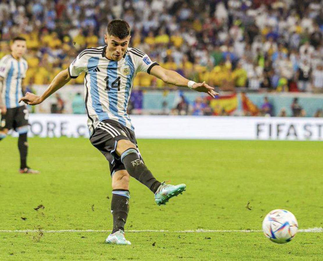 Sin Messi y el look de Lautaro; así comandó Lionel Scaloni y la selección Argentina en su primer entreno en Philadelphia