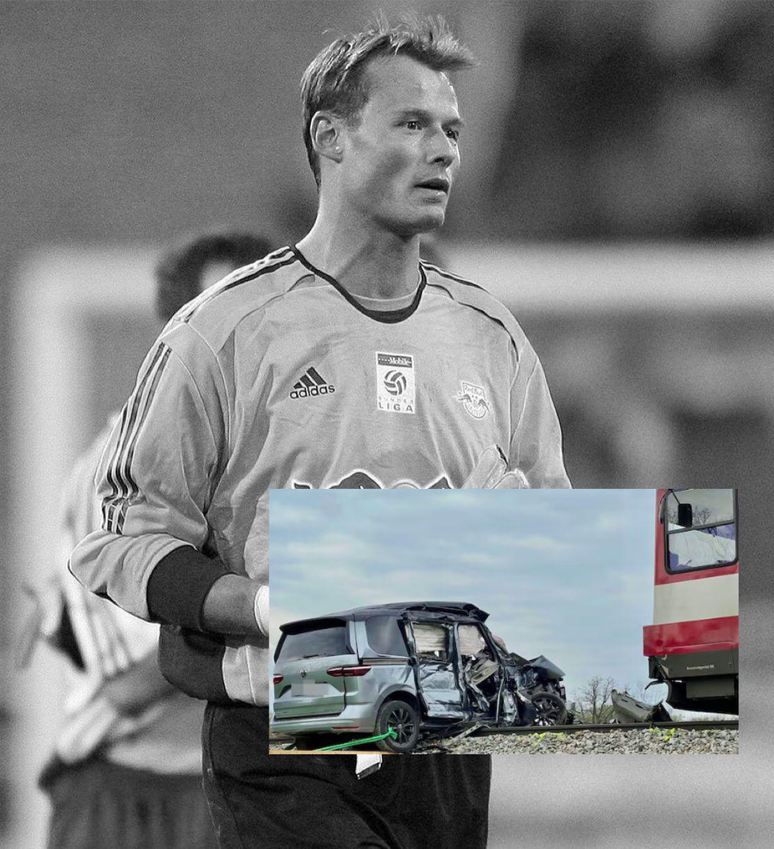 ¡Así quedó el auto! La sensible muerte de futbolista que chocó contra un tren: jugó en Juventus y Buffon le deja duro mensaje