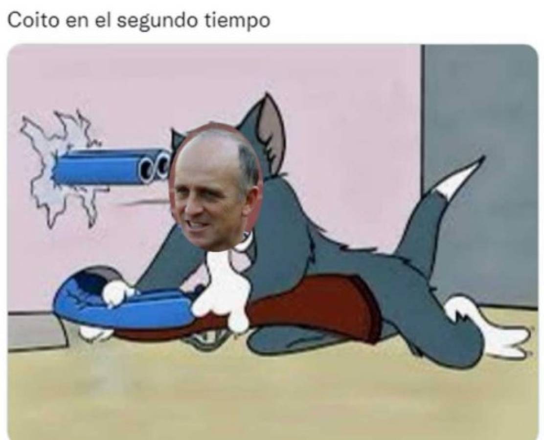 ¡Siguen llegando! Los nuevos memes donde destruyen a Fabián Coito tras la goleada de EEUU a Honduras