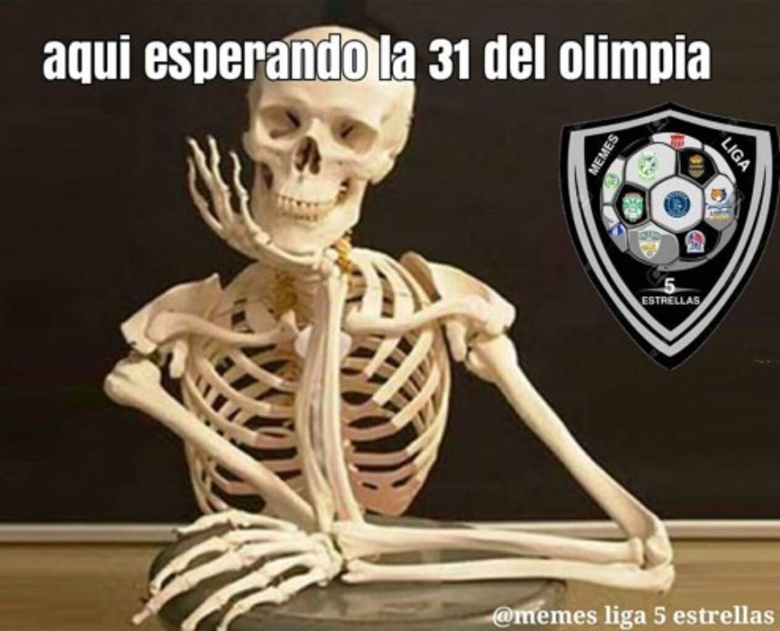 Despiadados memes del inicio de la Liga Nacional y hacen pedazos al Olimpia y Motagua