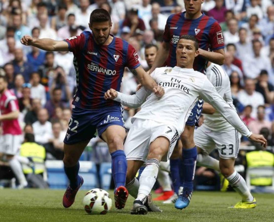 Las mejores imágenes del triunfo del Real Madrid ante el Eibar