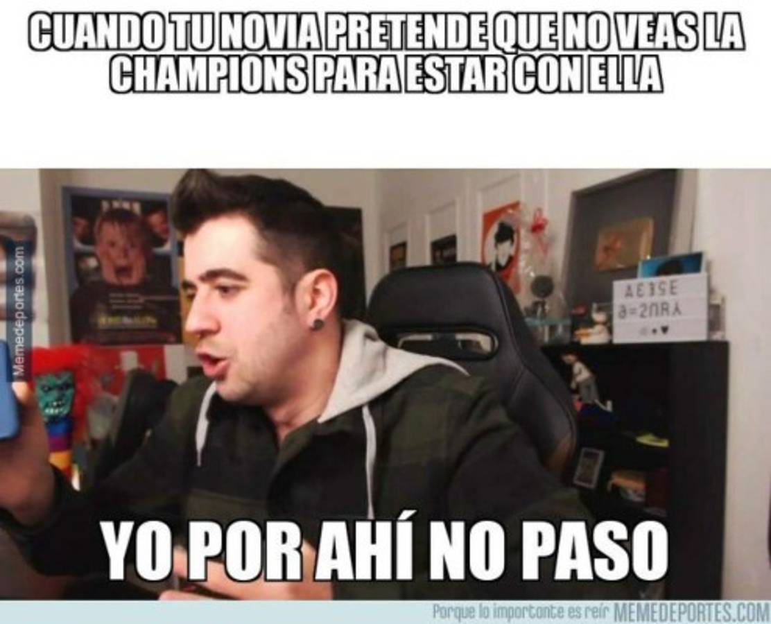 Los crueles memes de la goleada del Barcelona al Lyon en la Champions League