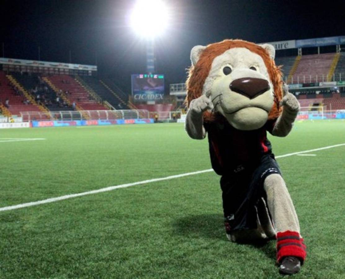 ¿Cuál te gusta más? Estas son las mascotas de los clubes de Centroamérica