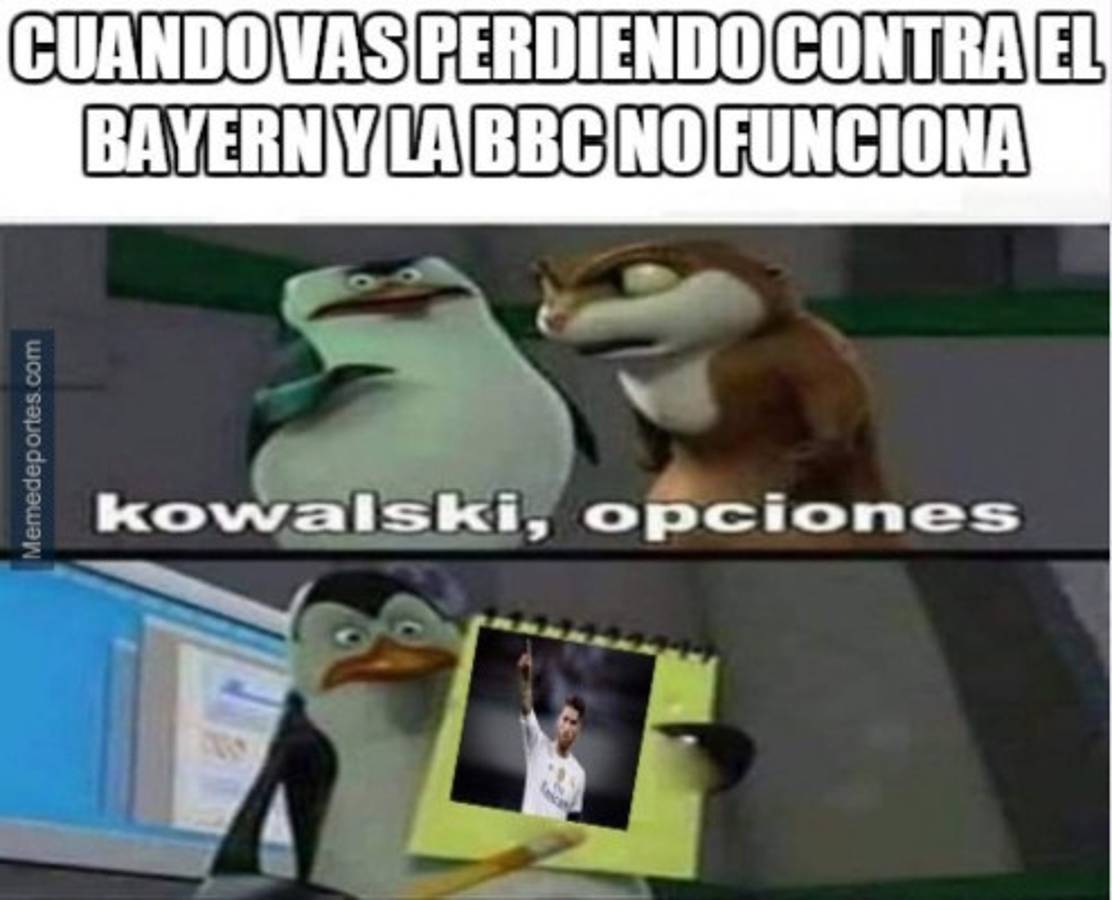 Real Madrid gana y vuelven a masacrar al Barcelona con los memes