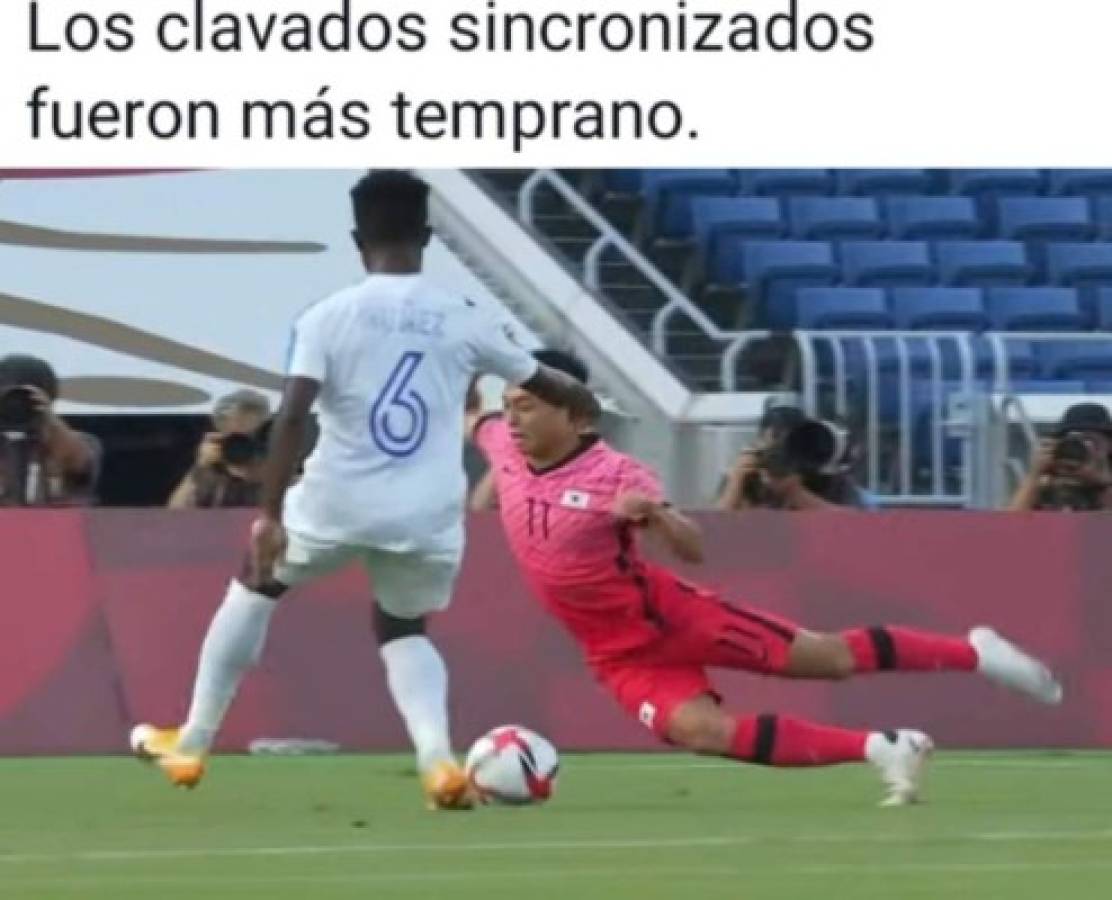 Los crueles memes luego de la dura eliminación de Honduras de los Juegos Olímpicos de Tokio