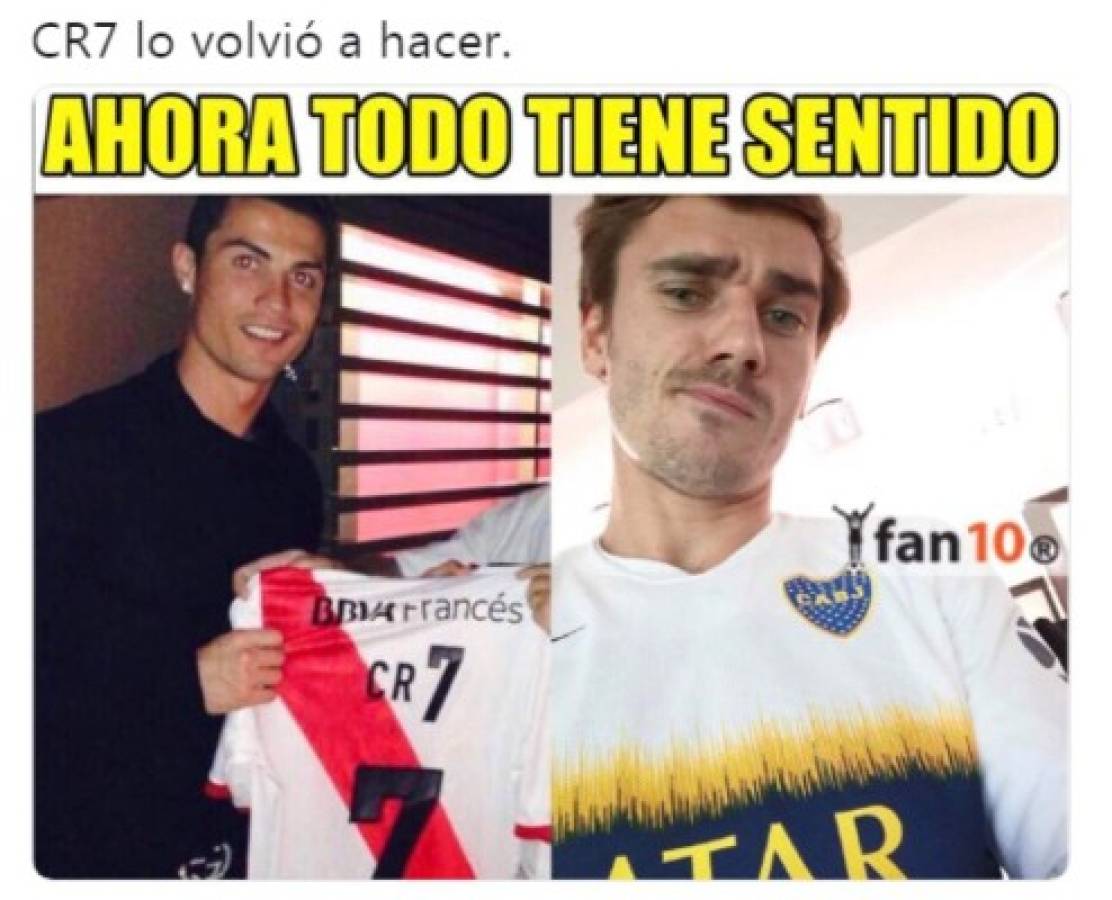 Los memes se burlan de Boca tras perder contra River en el Bernabeú