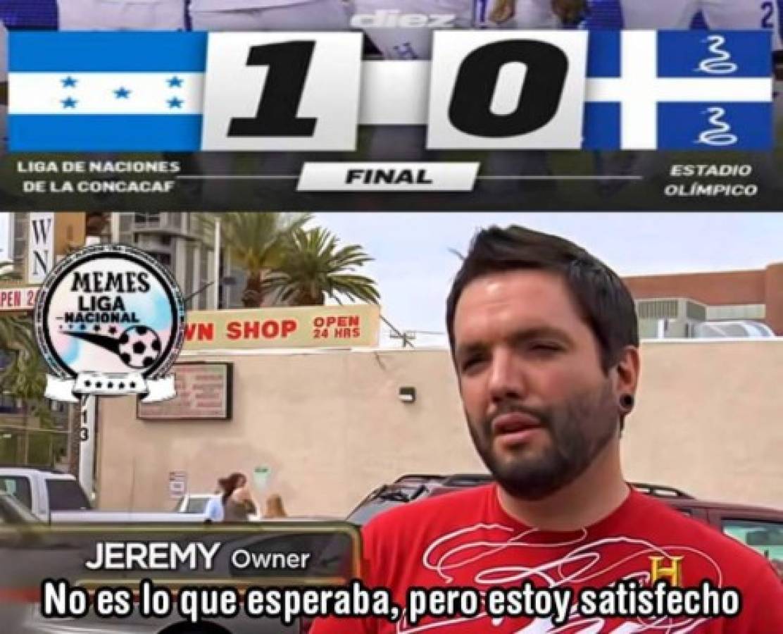 ¡Imperdibles! Los crueles memes que dejó el triunfo de Honduras por 1-0 ante Martinica