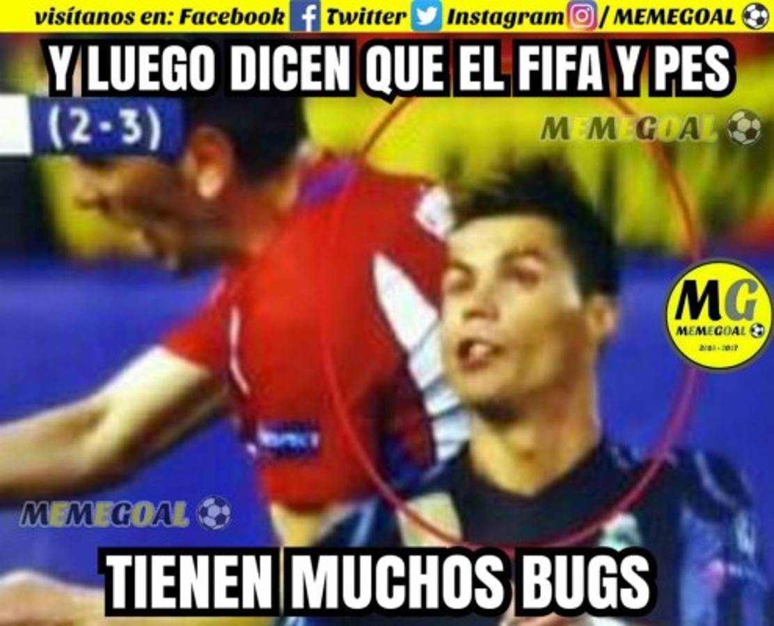 Divertidos memes en el partidazo entre Atlético y Real Madrid