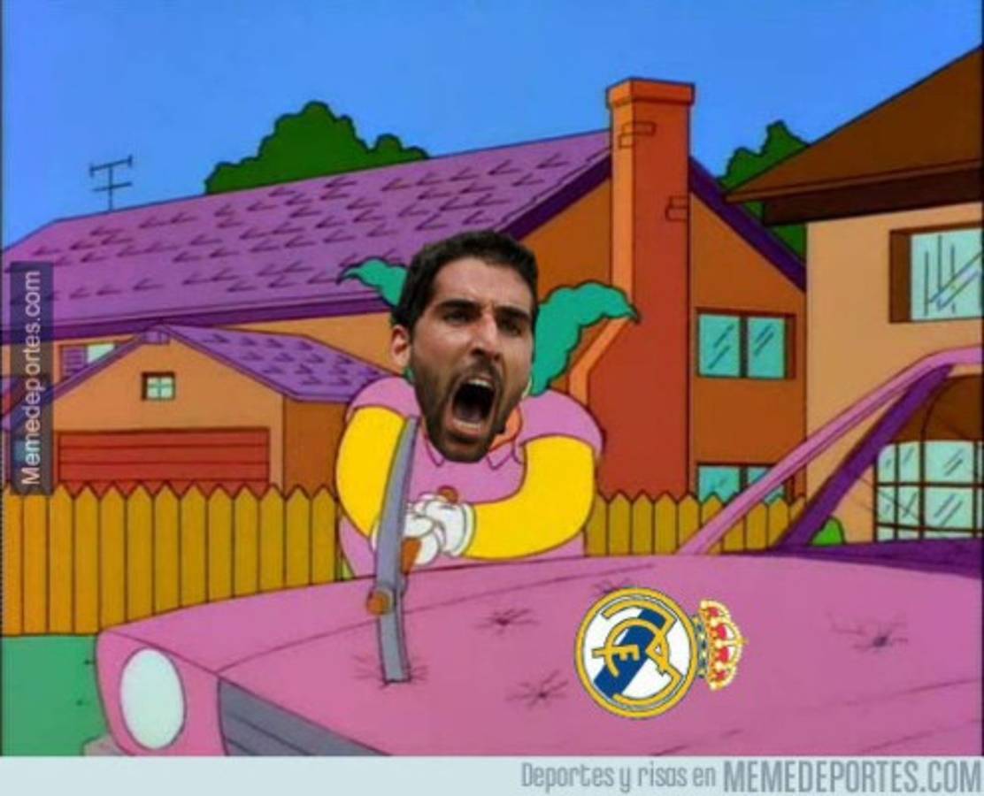 Los memes del sufrido triunfo del Real Madrid en San Mamés