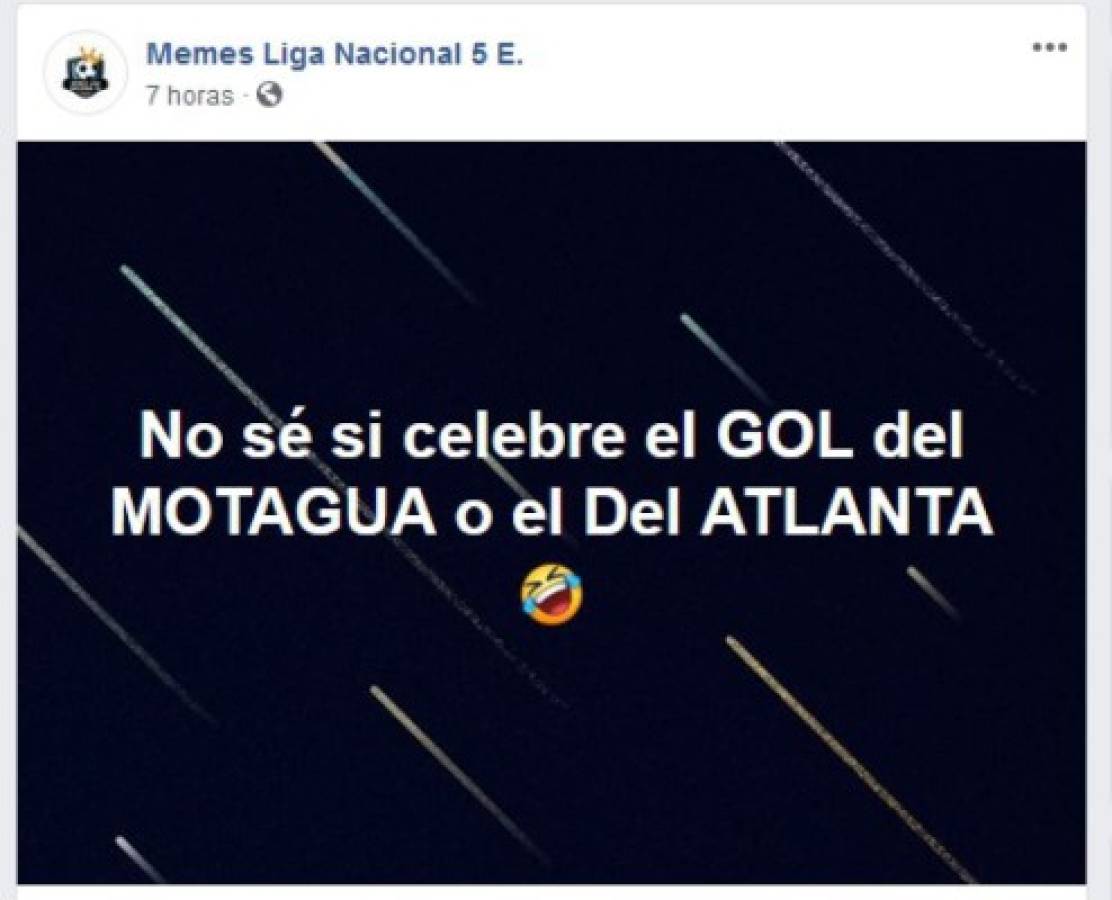 Los crueles memes contra Motagua tras el empate ante el Atlanta United en Concachampions