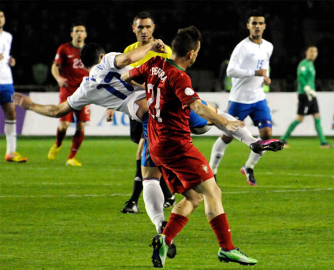 Europa en su camino a Brasil 2014