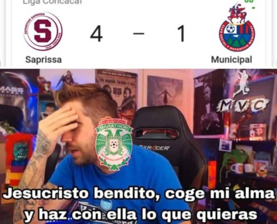 Olimpia golea en la Liga Concacaf y los memes vuelan la red: Motagua y Marathón las víctimas