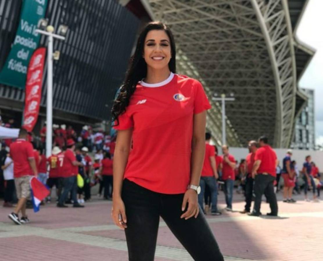 ¡Belleza tica! Karla Quesada confía en que Costa Rica logre avanzar en el grupo E del Mundial